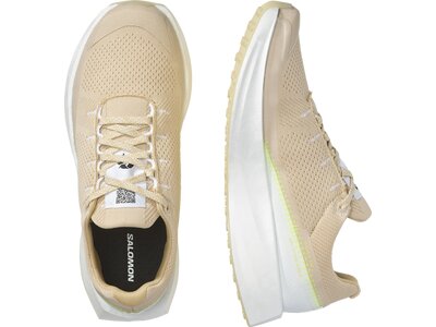 SALOMON Damen Laufschuhe SHOES INDEX 02 W White/Hazelnut/Yellow Grau