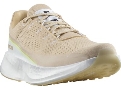 SALOMON Damen Laufschuhe SHOES INDEX 02 W White/Hazelnut/Yellow Grau