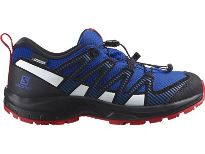 SALOMON Kinder Multifunktionsschuhe SHOES XA PRO V8 CSWP J Lapis/Black/Fird Blau