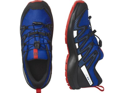 SALOMON Kinder Multifunktionsschuhe SHOES XA PRO V8 CSWP J Lapis/Black/Fird Blau