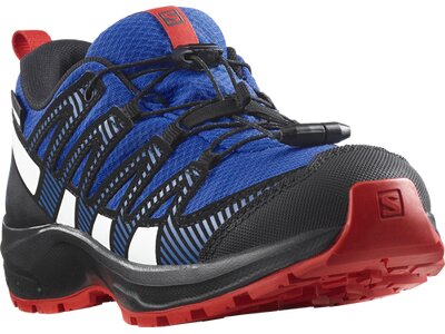 SALOMON Kinder Multifunktionsschuhe SHOES XA PRO V8 CSWP J Lapis/Black/Fird Blau