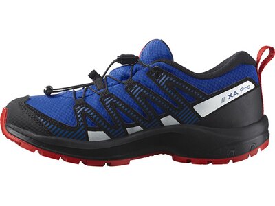 SALOMON Kinder Multifunktionsschuhe SHOES XA PRO V8 CSWP J Lapis/Black/Fird Blau