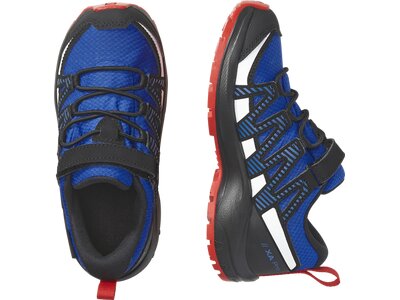 SALOMON Kinder Multifunktionsschuhe SHOES XA PRO V8 CSWP K Lapis/Black/Fird Blau