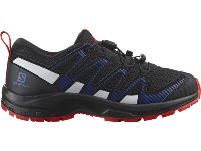 SALOMON Kinder Multifunktionsschuhe SHOES XA PRO V8 J Black/Lapis Blue/Fird Schwarz