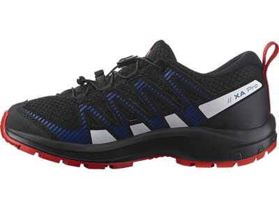 SALOMON Kinder Multifunktionsschuhe SHOES XA PRO V8 J Black/Lapis Blue/Fird Schwarz