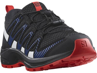 SALOMON Kinder Multifunktionsschuhe SHOES XA PRO V8 J Black/Lapis Blue/Fird Schwarz