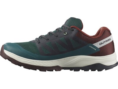 SALOMON Herren Multifunktionsschuhe SHOES OUTRISE GTX Ponder/Bitter Chocolat Grün