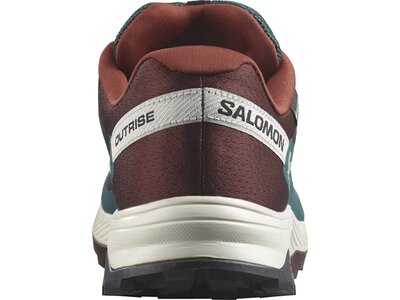 SALOMON Herren Multifunktionsschuhe SHOES OUTRISE GTX Ponder/Bitter Chocolat Grün