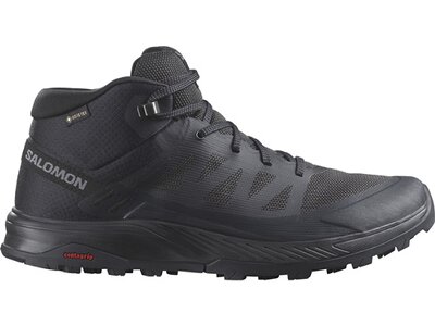 SALOMON Herren Multifunktionsstiefel SHOES OUTRISE MID GTX Black/Black/Phantm Schwarz