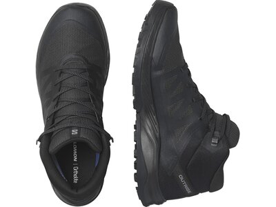 SALOMON Herren Multifunktionsstiefel SHOES OUTRISE MID GTX Black/Black/Phantm Schwarz