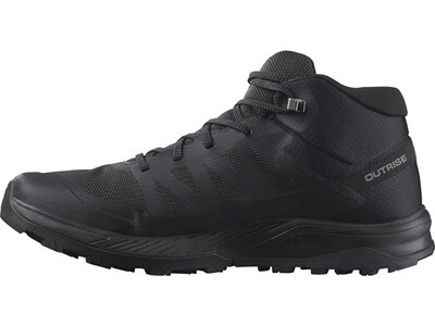 SALOMON Herren Multifunktionsstiefel SHOES OUTRISE MID GTX Black/Black/Phantm Schwarz