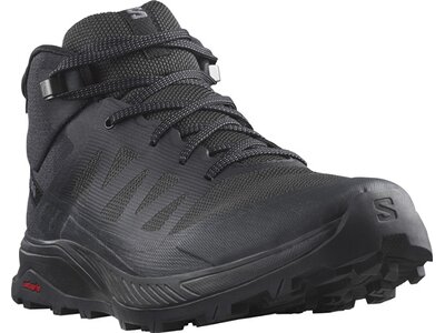 SALOMON Herren Multifunktionsstiefel SHOES OUTRISE MID GTX Black/Black/Phantm Schwarz