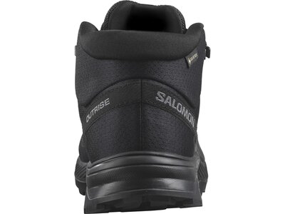 SALOMON Herren Multifunktionsstiefel SHOES OUTRISE MID GTX Black/Black/Phantm Schwarz