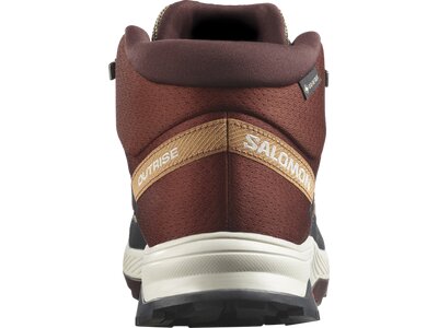 SALOMON Herren Multifunktionsstiefel SHOES OUTRISE MID GTX Safari/Burnt Henna Grau