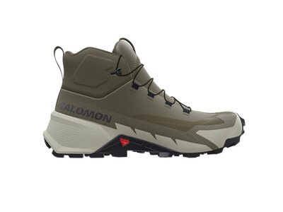 SALOMON Herren Multifunktionsstiefel SHOES CROSS HIKE MID GTX 2 OlvNig/Moss G Grau