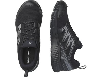 SALOMON Herren Trailrunningschuhe SHOES WANDER GTX Black/Pewter/ Schwarz