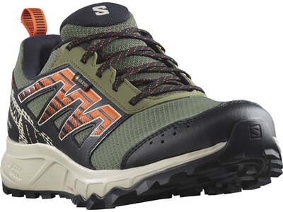 SALOMON Herren Trailrunningschuhe SHOES WANDER GTX Deep Lichen Green/Rainy Grün