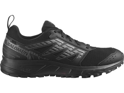 SALOMON Herren Trailrunningschuhe SHOES WANDER Black/Pewter/Frost Gray Schwarz