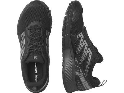 SALOMON Herren Trailrunningschuhe SHOES WANDER Black/Pewter/Frost Gray Schwarz