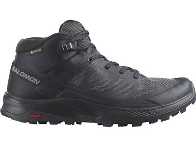 SALOMON Damen Multifunktionsstiefel SHOES OUTRISE MID GTX W Black/Black/Ebon Grau