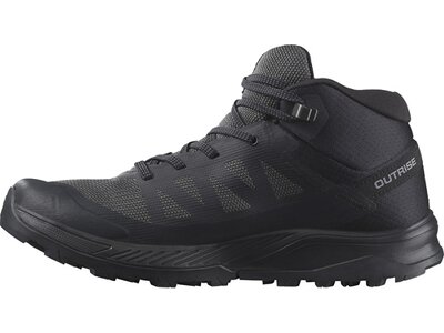 SALOMON Damen Multifunktionsstiefel SHOES OUTRISE MID GTX W Black/Black/Ebon Grau