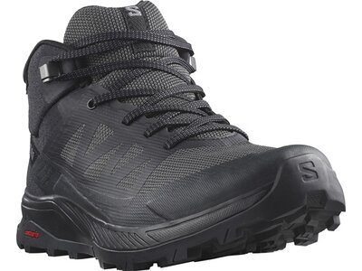 SALOMON Damen Multifunktionsstiefel SHOES OUTRISE MID GTX W Black/Black/Ebon Grau