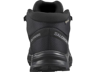 SALOMON Damen Multifunktionsstiefel SHOES OUTRISE MID GTX W Black/Black/Ebon Grau