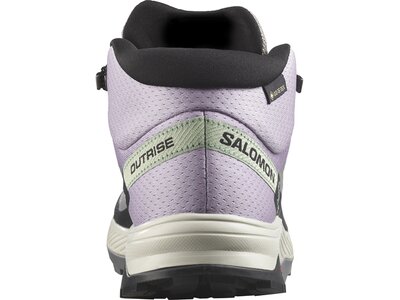 SALOMON Damen Multifunktionsstiefel SHOES OUTRISE MID GTX W Gull/Orchid Bloo Grau