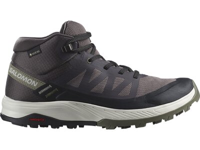 SALOMON Damen Multifunktionsstiefel SHOES OUTRISE MID GTX W Shale/Black/Deep Grau