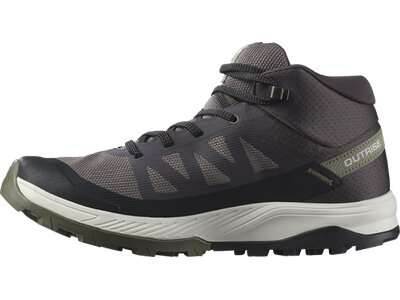 SALOMON Damen Multifunktionsstiefel SHOES OUTRISE MID GTX W Shale/Black/Deep Grau