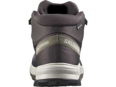 SALOMON Damen Multifunktionsstiefel SHOES OUTRISE MID GTX W Shale/Black/Deep Grau