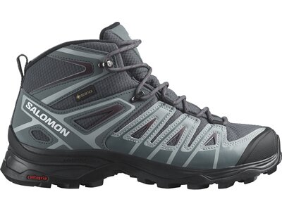 SALOMON Damen Multifunktionsstiefel SHOES X ULTRA PIONEER MID GTX W Ebony/St Grau