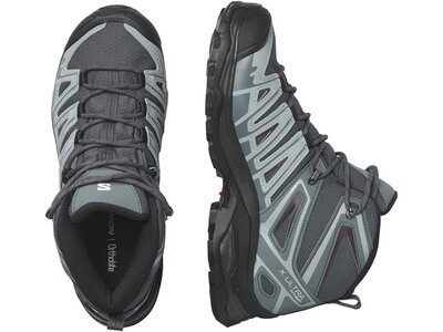 SALOMON Damen Multifunktionsstiefel SHOES X ULTRA PIONEER MID GTX W Ebony/St Grau