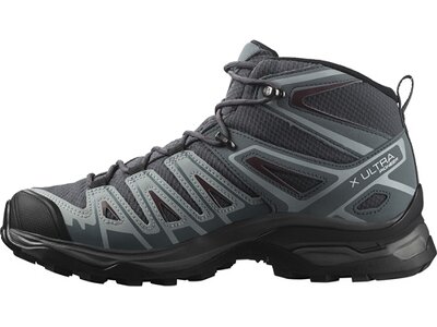 SALOMON Damen Multifunktionsstiefel SHOES X ULTRA PIONEER MID GTX W Ebony/St Grau