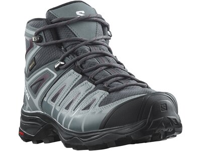 SALOMON Damen Multifunktionsstiefel SHOES X ULTRA PIONEER MID GTX W Ebony/St Grau