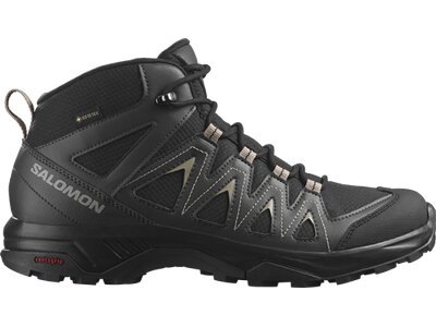 SALOMON Herren Multifunktionsstiefel SHOES X BRAZE MID GTX Black/Phantm/Vinkh Schwarz