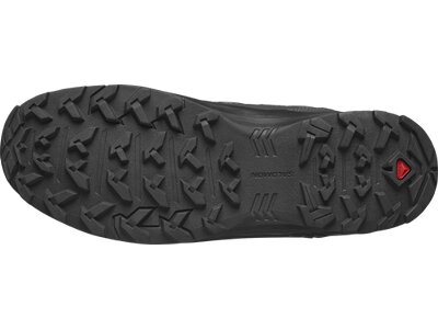 SALOMON Herren Multifunktionsstiefel SHOES X BRAZE MID GTX Black/Phantm/Vinkh Schwarz