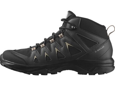 SALOMON Herren Multifunktionsstiefel SHOES X BRAZE MID GTX Black/Phantm/Vinkh Schwarz