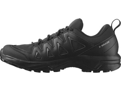 SALOMON Herren Multifunktionsschuhe SHOES X BRAZE GTX Black/Black/Phantom Schwarz