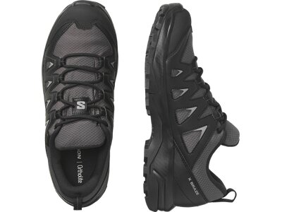 SALOMON Damen Multifunktionsschuhe SHOES X BRAZE GTX W Magnet/Black/Black Grau