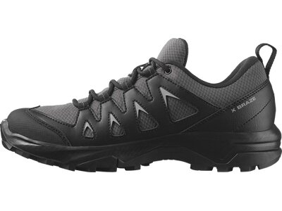 SALOMON Damen Multifunktionsschuhe SHOES X BRAZE GTX W Magnet/Black/Black Grau