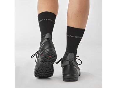 SALOMON Damen Multifunktionsschuhe SHOES X BRAZE GTX W Magnet/Black/Black Grau