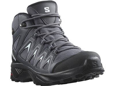 SALOMON Damen Multifunktionsstiefel SHOES X BRAZE MID GTX W Ebony/India Ink Schwarz