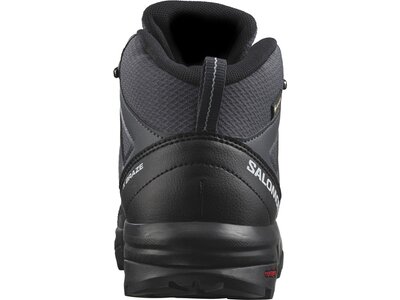 SALOMON Damen Multifunktionsstiefel SHOES X BRAZE MID GTX W Ebony/India Ink Schwarz