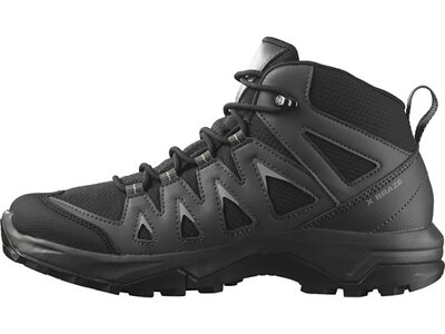 SALOMON Damen Multifunktionsstiefel SHOES X BRAZE MID GTX W Black/Mgnt/Hazel Schwarz