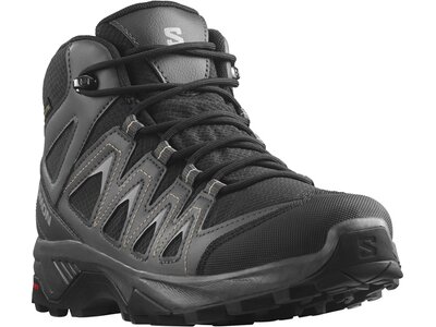 SALOMON Damen Multifunktionsstiefel SHOES X BRAZE MID GTX W Black/Mgnt/Hazel Schwarz