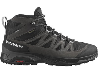 SALOMON Herren Multifunktionsstiefel SHOES X WARD LEATHER MID GTX Phantm/Blac Grau