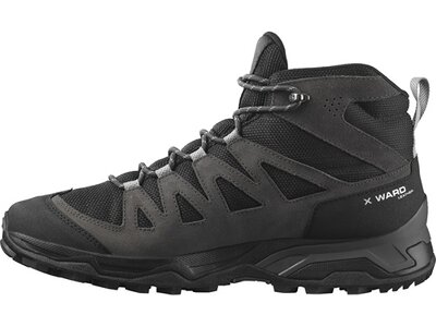 SALOMON Herren Multifunktionsstiefel SHOES X WARD LEATHER MID GTX Phantm/Blac Grau