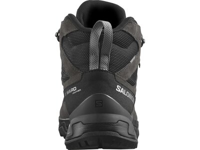 SALOMON Herren Multifunktionsstiefel SHOES X WARD LEATHER MID GTX Phantm/Blac Grau