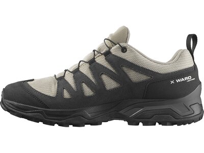 SALOMON Herren Multifunktionsschuhe SHOES X WARD LEATHER GTX Vinkha/Black/Pe Grau